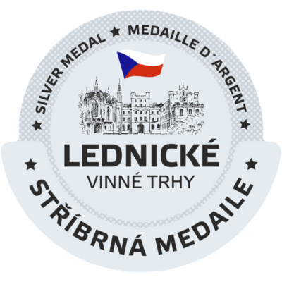 Lednické vinné trhy 2025 - stříbrná medaile